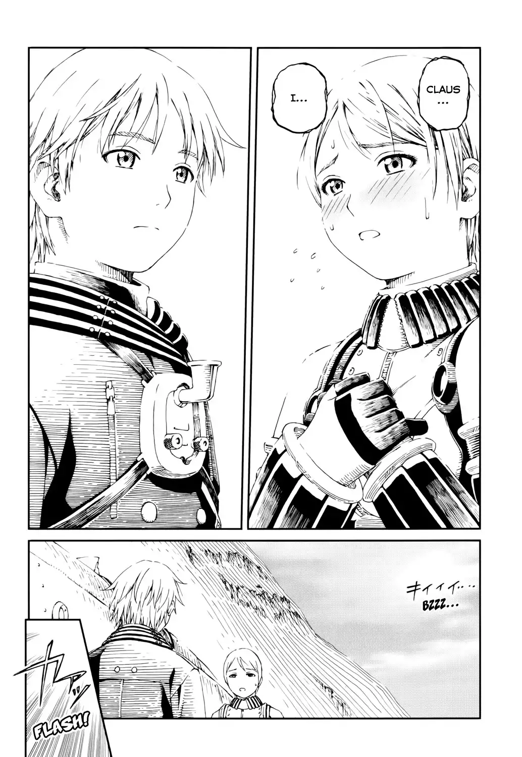 Last Exile - Sunadokei no Tabibito Chapter 8 9